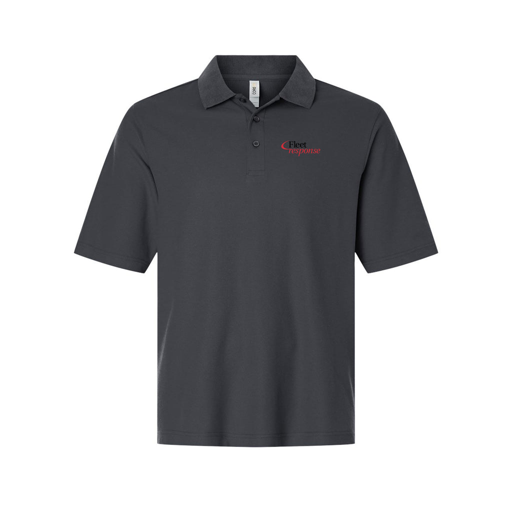 Fleet Response - Men's Resolve CVC Performance Pique Polo