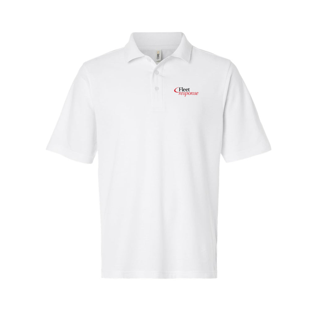 Fleet Response - Men's Resolve CVC Performance Pique Polo