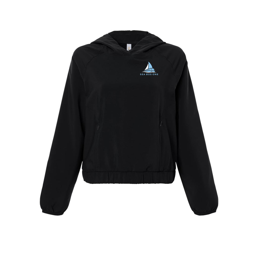Sea Bus One - Women's UltraUVP Shoreline Long Sleeve Hooded Pullover
