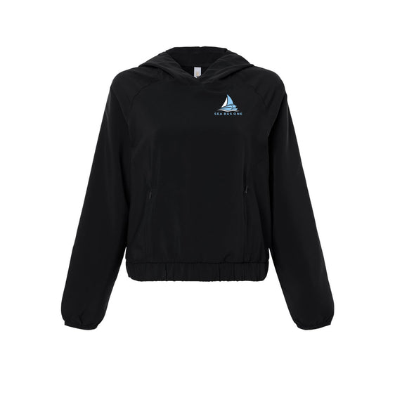 Sea Bus One - Women's UltraUVP Shoreline Long Sleeve Hooded Pullover