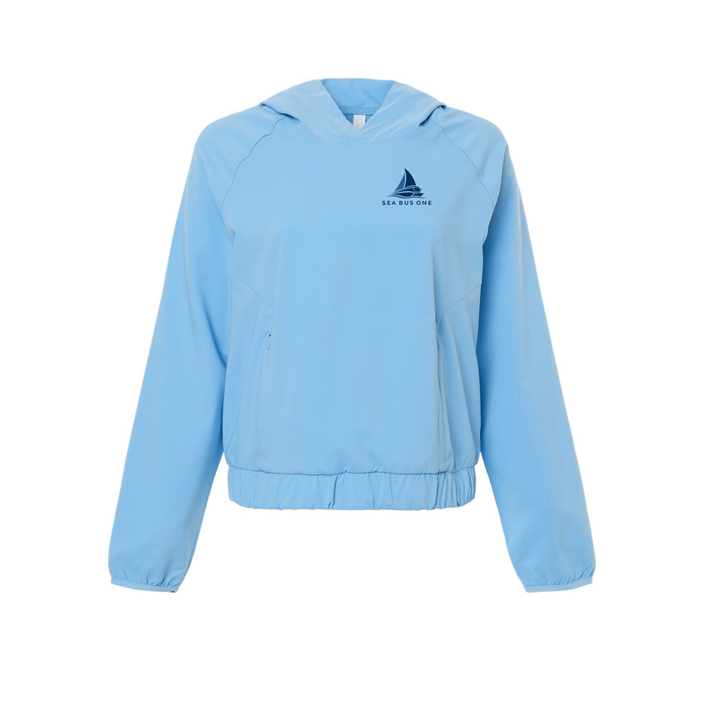 Sea Bus One - Women's UltraUVP Shoreline Long Sleeve Hooded Pullover