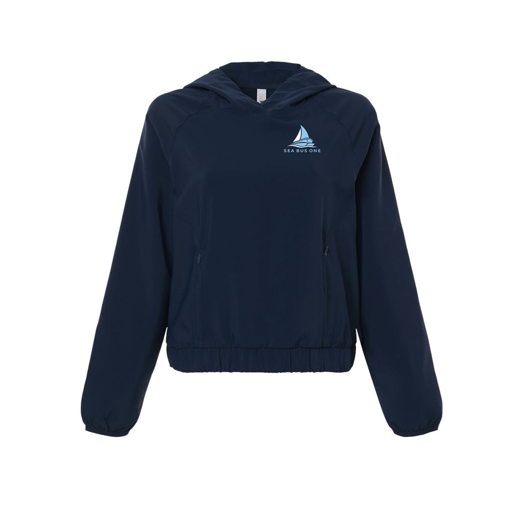 Sea Bus One - Women's UltraUVP Shoreline Long Sleeve Hooded Pullover