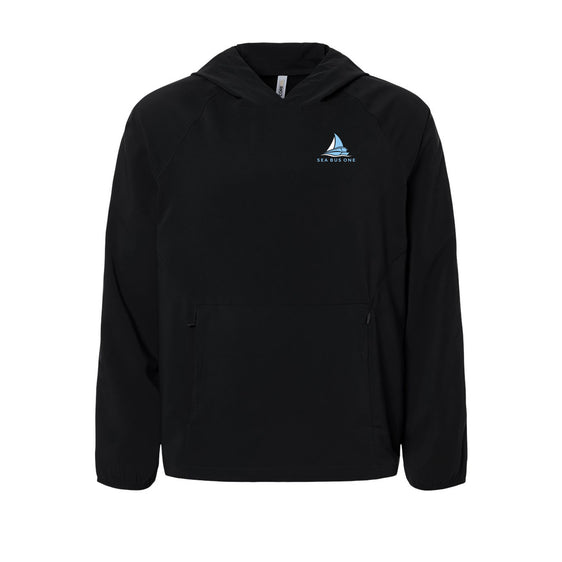 Sea Bus One - Men's UltraUVP Shoreline Long Sleeve Hooded Pullover