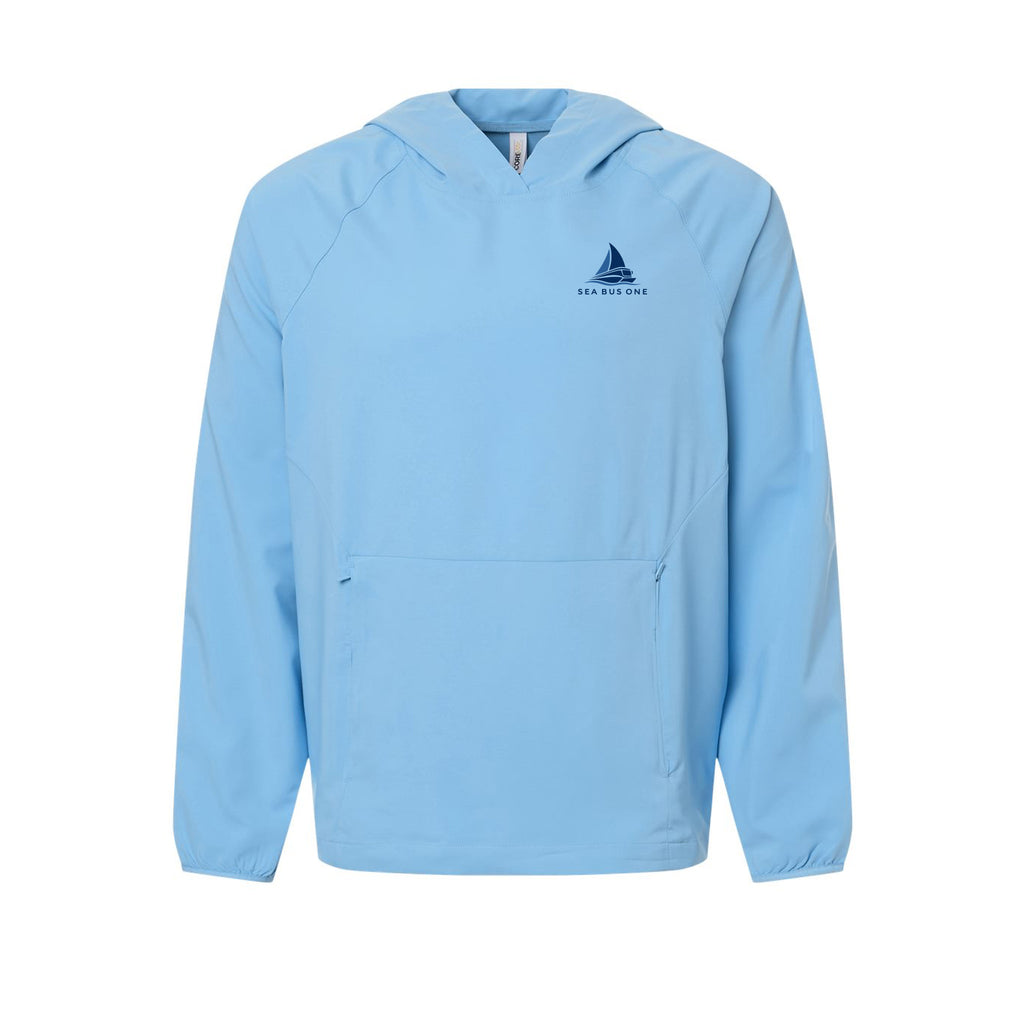 Sea Bus One - Men's UltraUVP Shoreline Long Sleeve Hooded Pullover