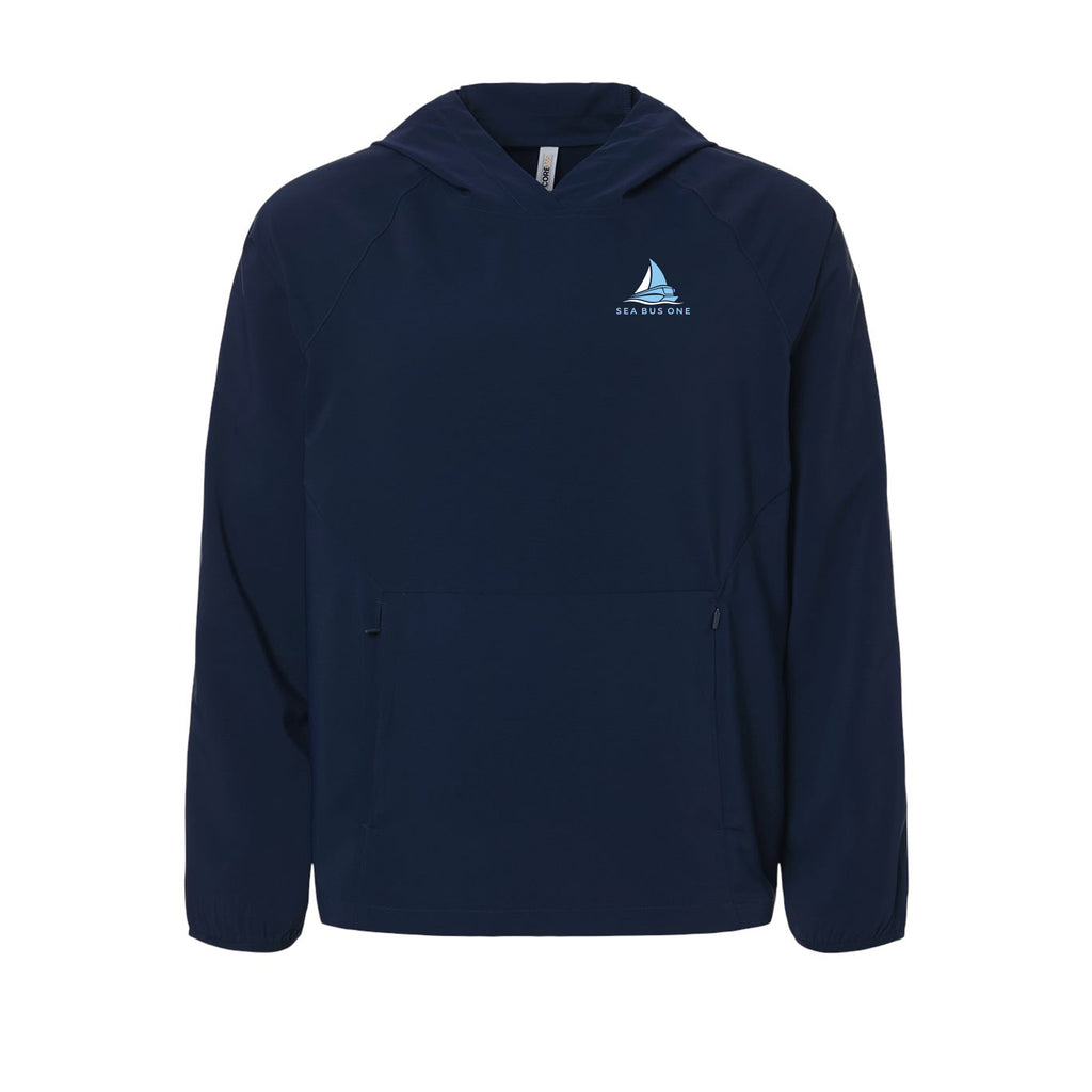 Sea Bus One - Men's UltraUVP Shoreline Long Sleeve Hooded Pullover