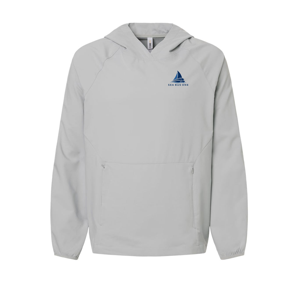 Sea Bus One - Men's UltraUVP Shoreline Long Sleeve Hooded Pullover