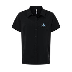 Sea Bus One - Women's UltraUVP Shoreline Short Sleeve Staff Shirt