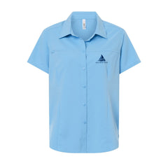 Sea Bus One - Women's UltraUVP Shoreline Short Sleeve Staff Shirt