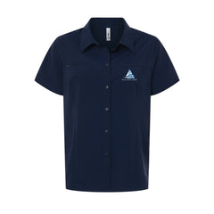 Sea Bus One - Women's UltraUVP Shoreline Short Sleeve Staff Shirt