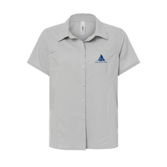 Sea Bus One - Women's UltraUVP Shoreline Short Sleeve Staff Shirt