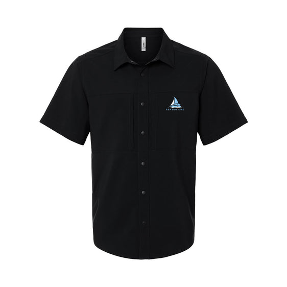 Sea Bus One - Men's UltraUVP Shoreline Short Sleeve Staff Shirt