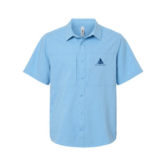 Sea Bus One - Men's UltraUVP Shoreline Short Sleeve Staff Shirt