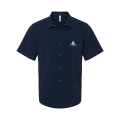 Sea Bus One - Men's UltraUVP Shoreline Short Sleeve Staff Shirt