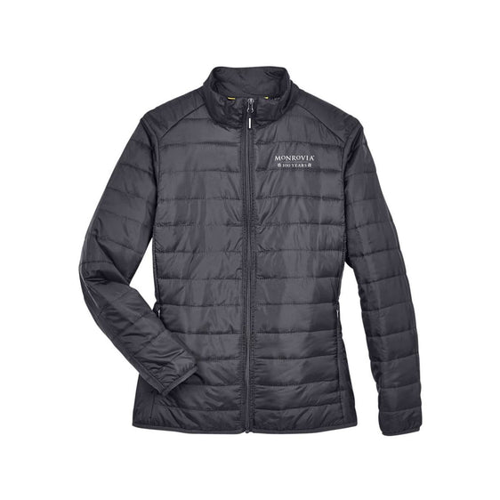 Monrovia 100 Years - Women's Prevail Packable Puffer Jacket
