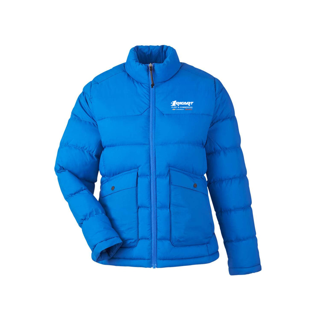 Ricart CBG Fleet - CORE365 Ladies' Inspire Puffer Jacket