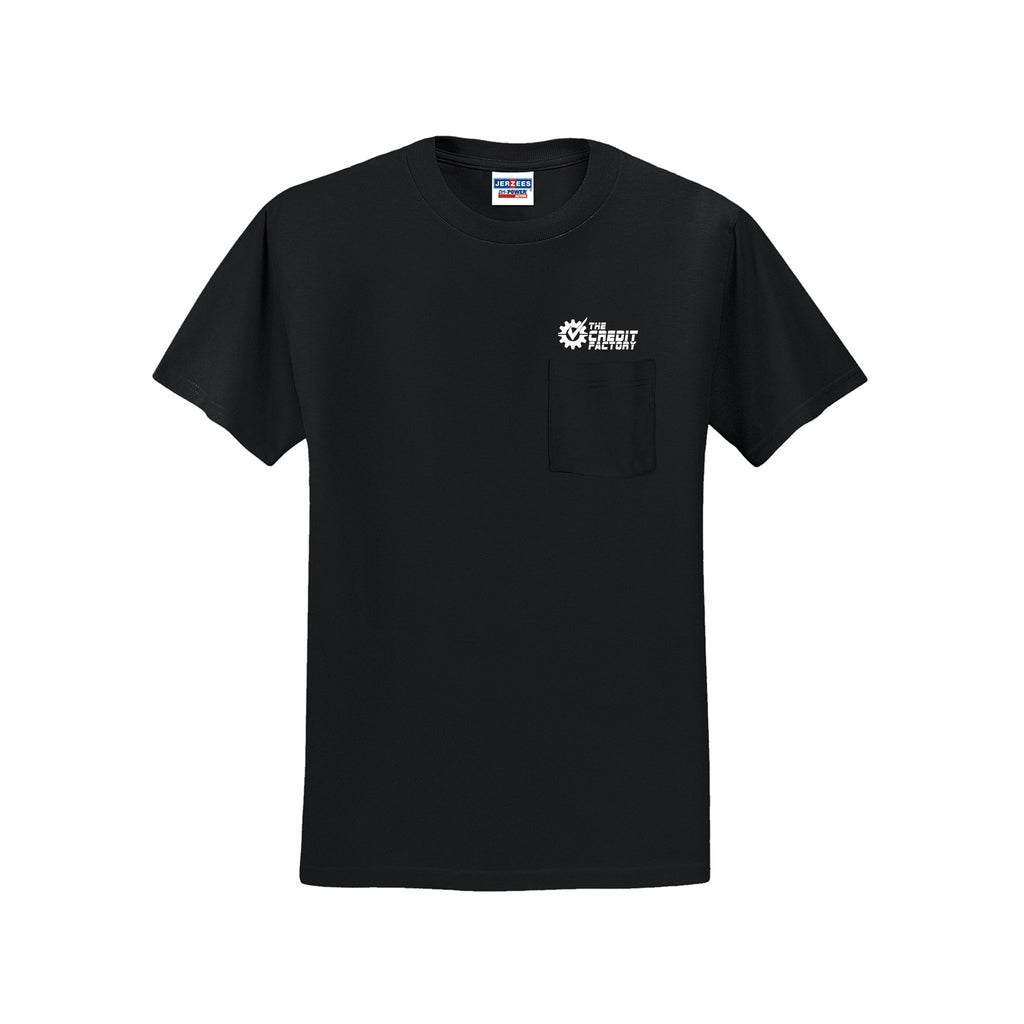 Ricart Admin - Jerzees® - Dri-Power® 50/50 Cotton/Poly Pocket T-Shirt