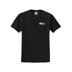 Ricart Admin - Jerzees® - Dri-Power® 50/50 Cotton/Poly Pocket T-Shirt