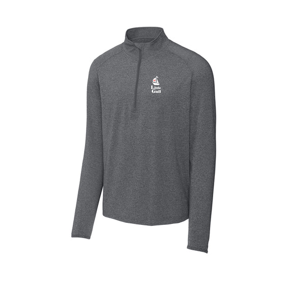 Little Gull - Sport-Tek® Sport-Wick® Stretch 1/4-Zip Pullover