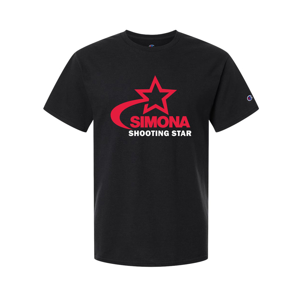 SIMONA PMC Stars - Champion® Jersey Short Sleeve Tee