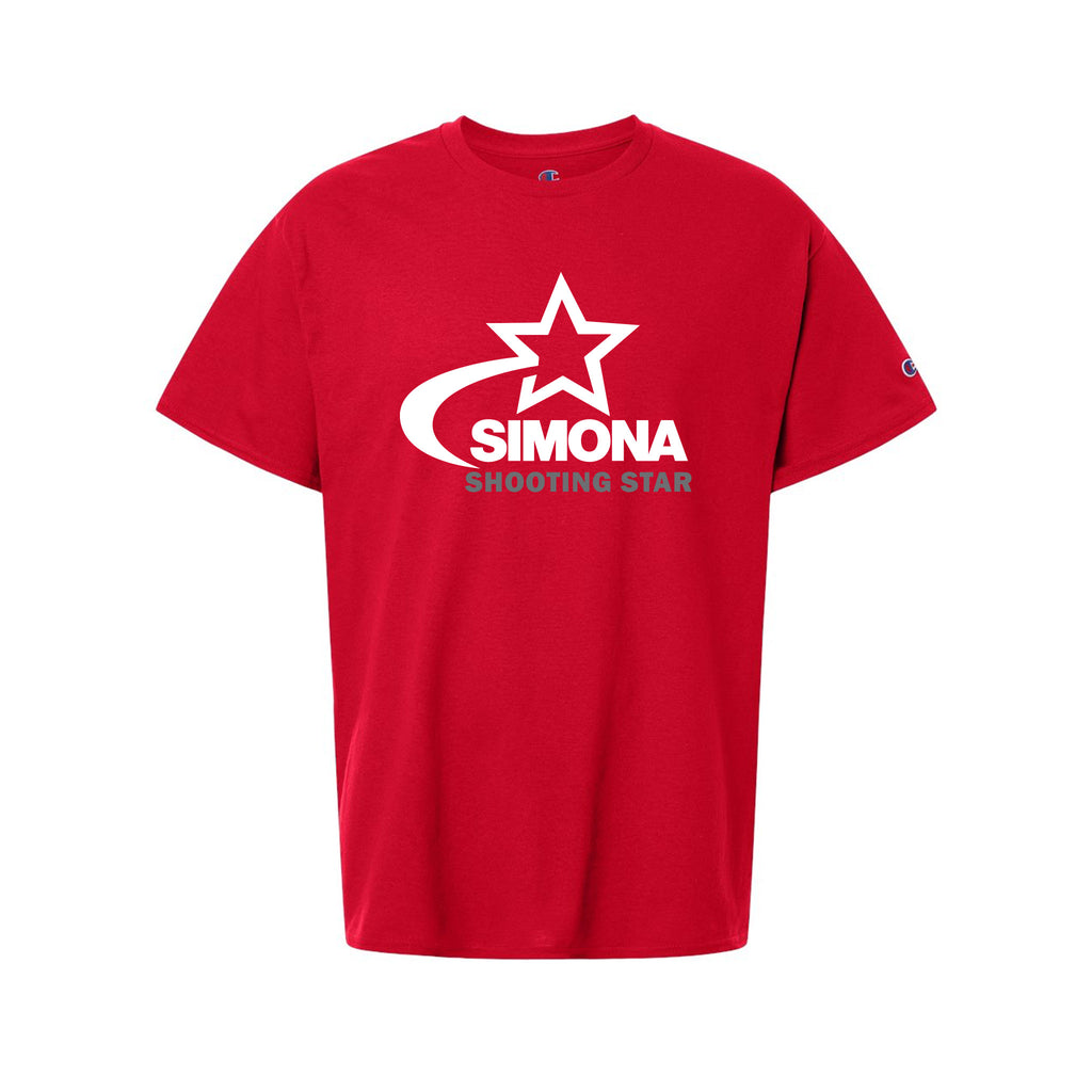 SIMONA PMC Stars - Champion® Jersey Short Sleeve Tee