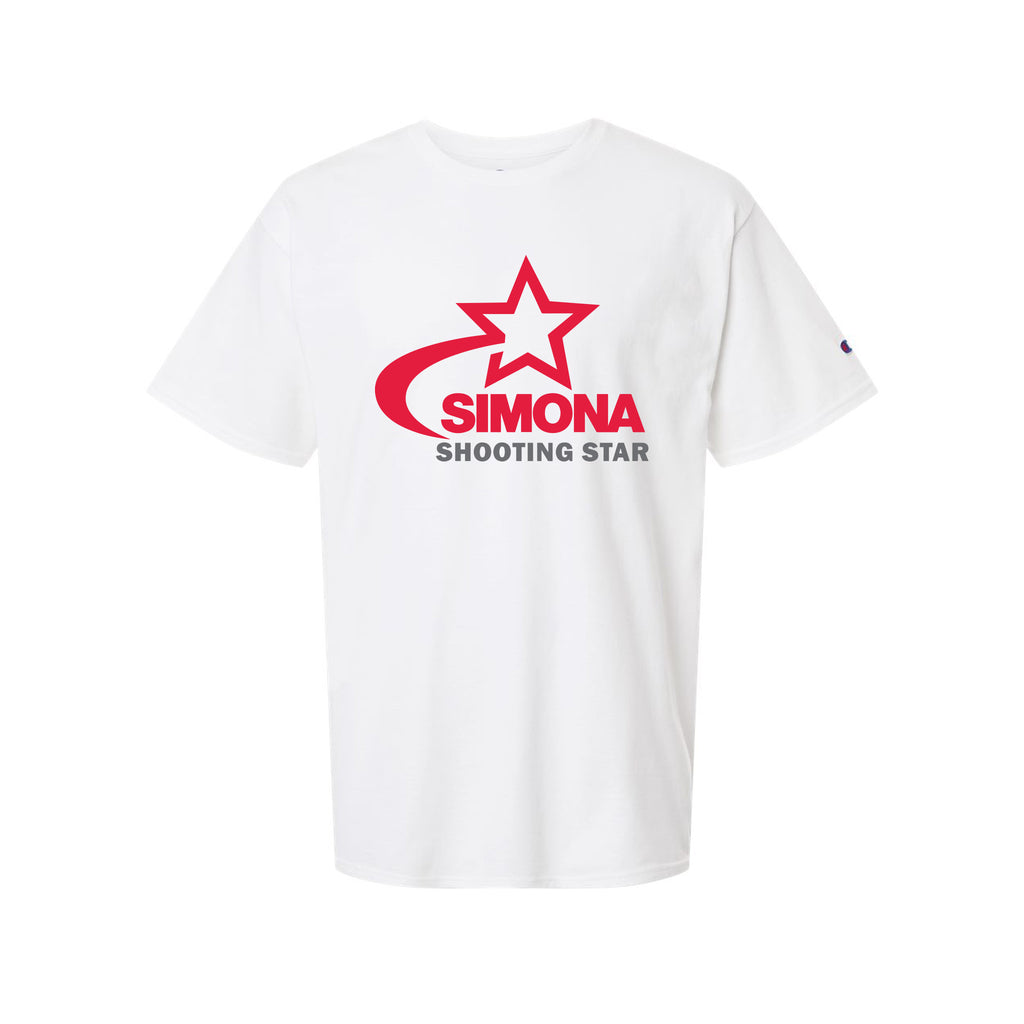 SIMONA PMC Stars - Champion® Jersey Short Sleeve Tee
