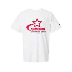 SIMONA PMC Stars - Champion® Jersey Short Sleeve Tee