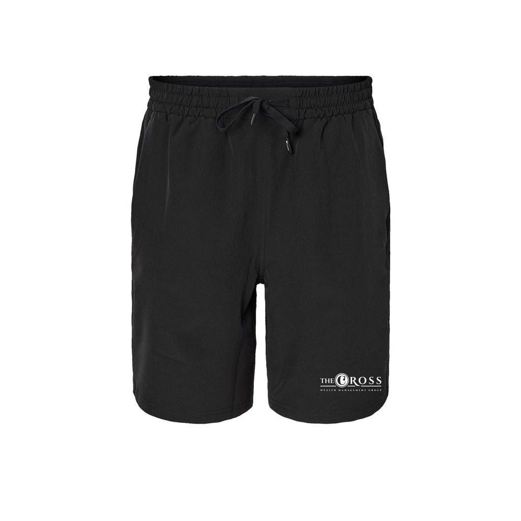 Cross Wealth Management - Champion - Woven City Sport Shorts