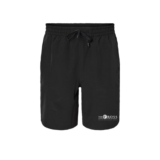 Cross Wealth Management - Champion - Woven City Sport Shorts