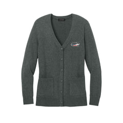 Queen City Laundry - Port Authority® Women’s Easy Care Button-Up Cardigan Sweater