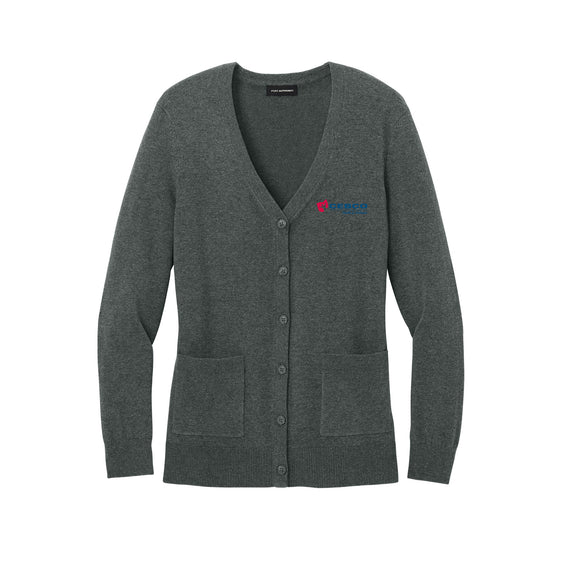 CEBCO - Port Authority® Women’s Easy Care Button-Up Cardigan Sweater
