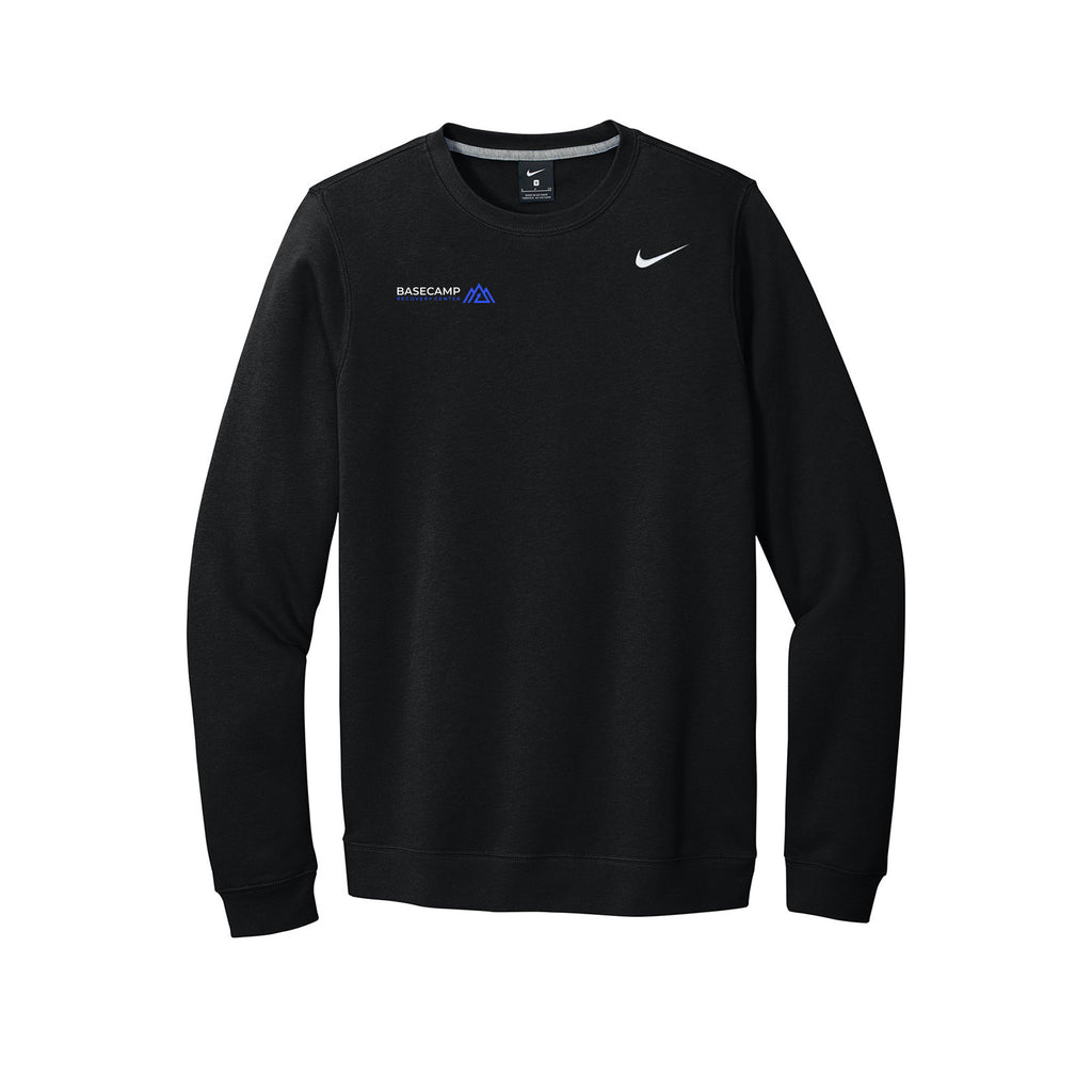 Basecamp Recovery Center - Nike Club Fleece Crew