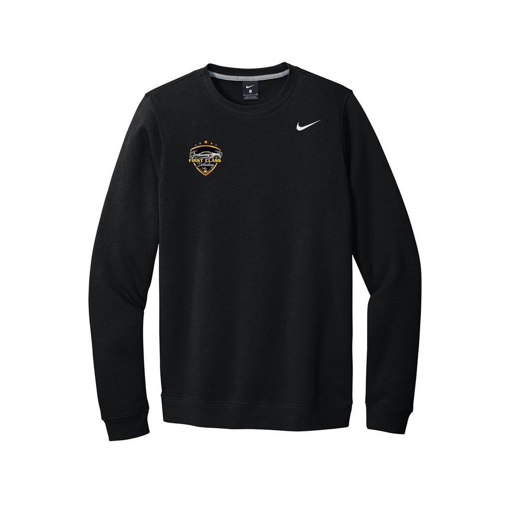 First Class Detailing - Nike Club Fleece Crew
