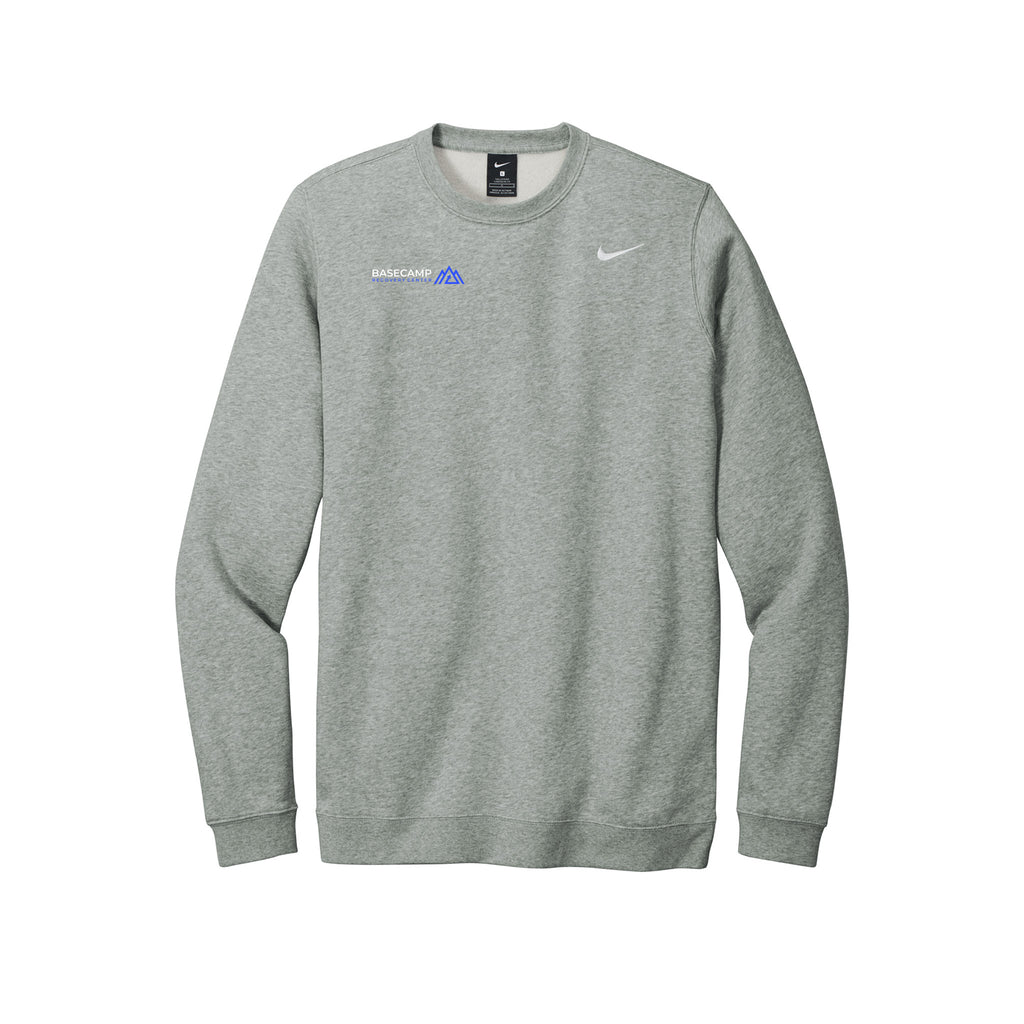 Basecamp Recovery Center - Nike Club Fleece Crew