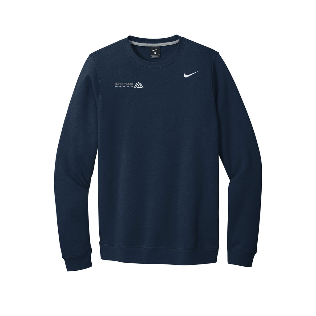 Basecamp Recovery Center - Nike Club Fleece Crew