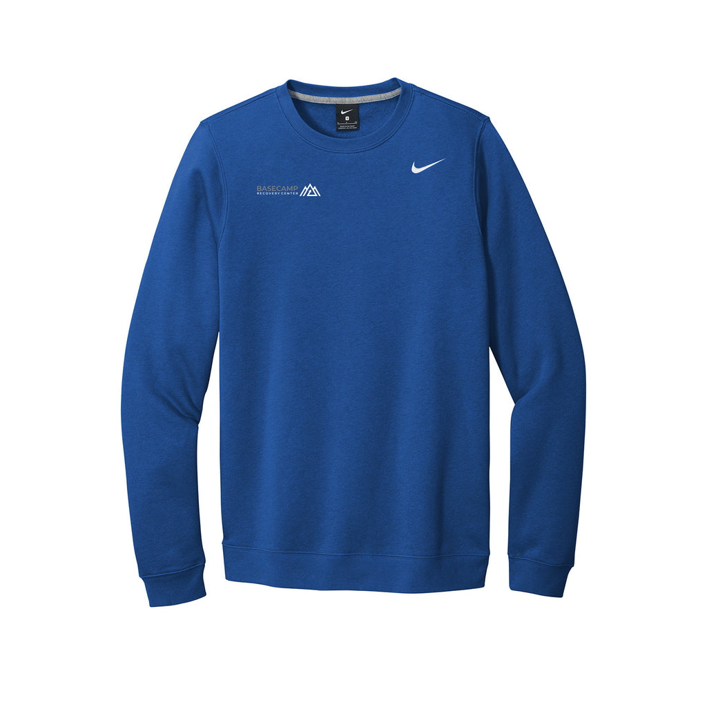 Basecamp Recovery Center - Nike Club Fleece Crew