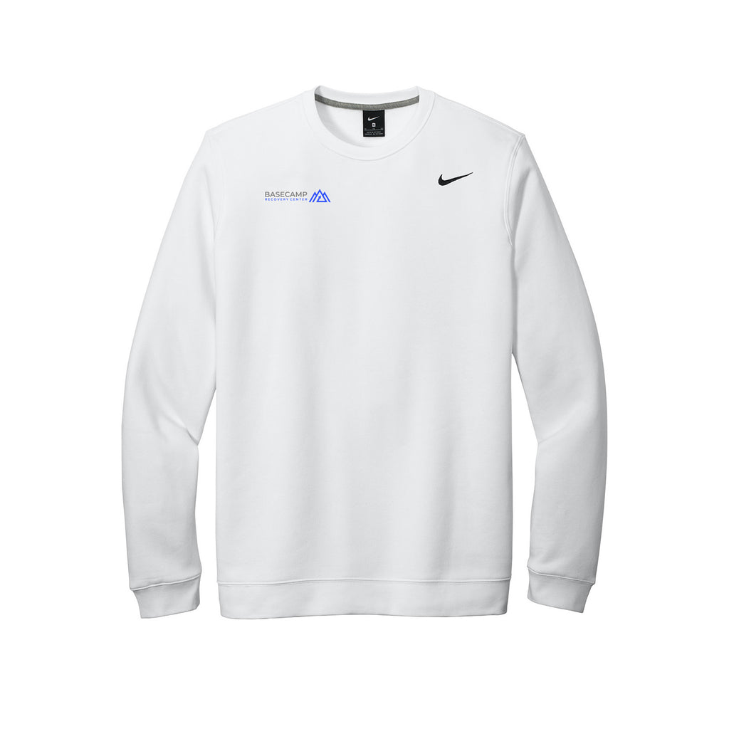 Basecamp Recovery Center - Nike Club Fleece Crew