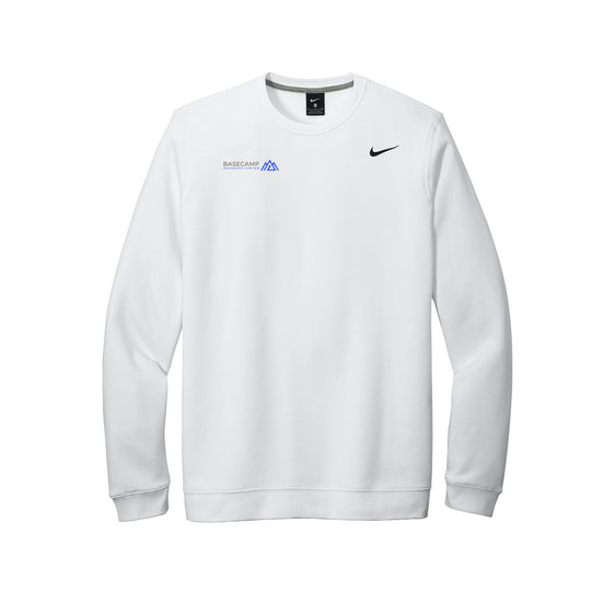 Basecamp Recovery Center - Nike Club Fleece Crew