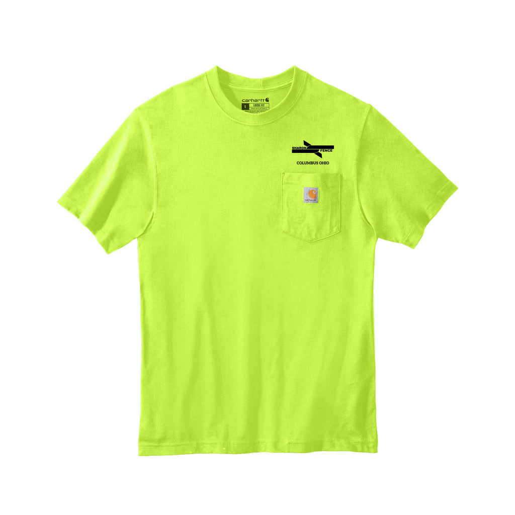 Sharon Fence - Carhartt ® Workwear Pocket Short Sleeve T-Shirt