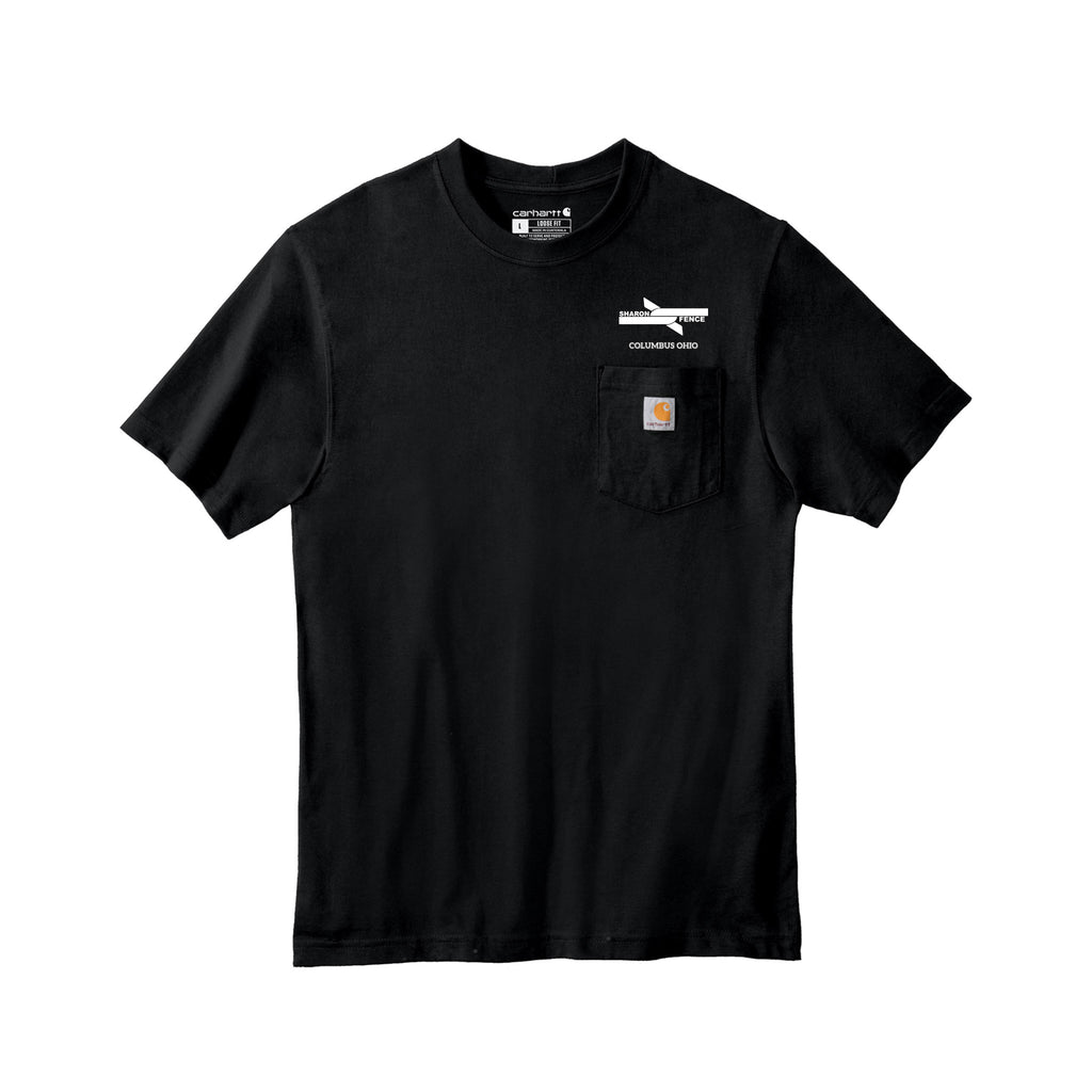 Sharon Fence - Carhartt ® Workwear Pocket Short Sleeve T-Shirt