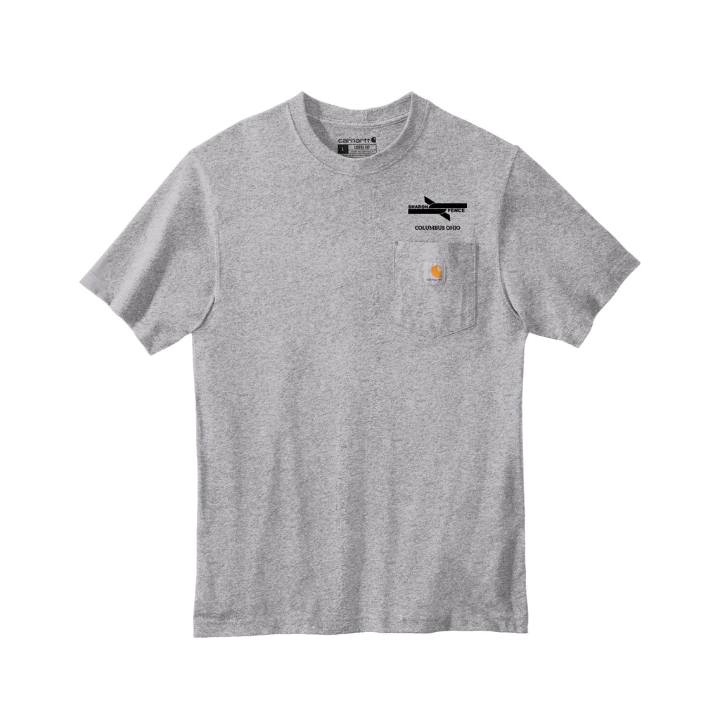 Sharon Fence - Carhartt ® Workwear Pocket Short Sleeve T-Shirt