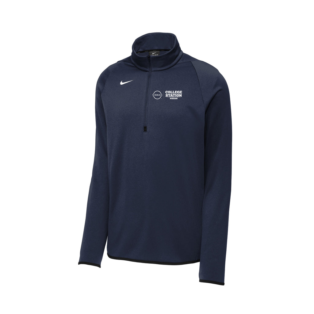 College Station Nissan - Nike Therma-FIT 1/4-Zip Fleece