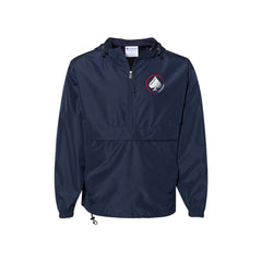 Blackjack Elite Lacrosse - Champion - Hooded Packable Quarter-Zip Jacket