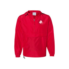 Blackjack Elite Lacrosse - Champion - Hooded Packable Quarter-Zip Jacket