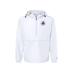 Blackjack Elite Lacrosse - Champion - Hooded Packable Quarter-Zip Jacket