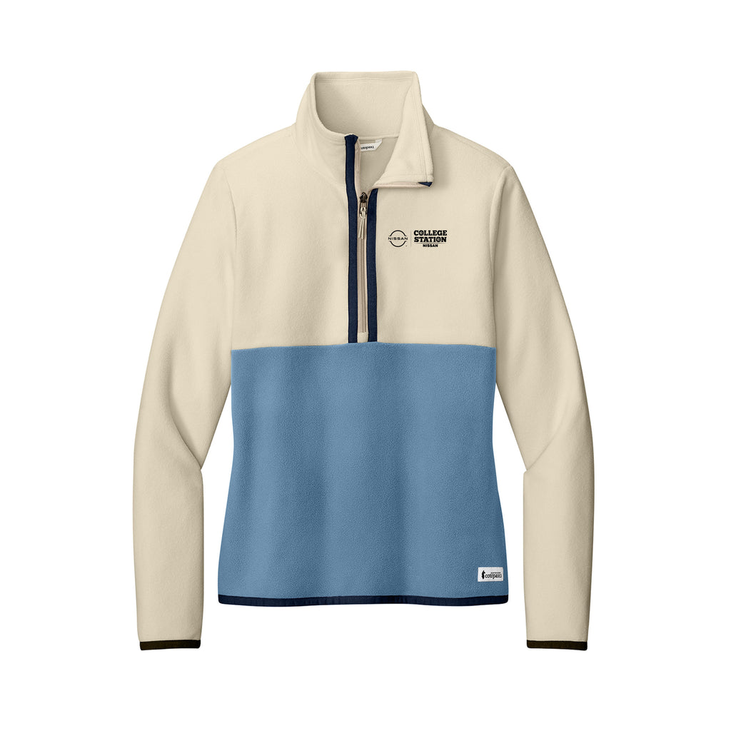 College Station Nissan - Cotopaxi® Women’s Amado 1/2-Zip Fleece