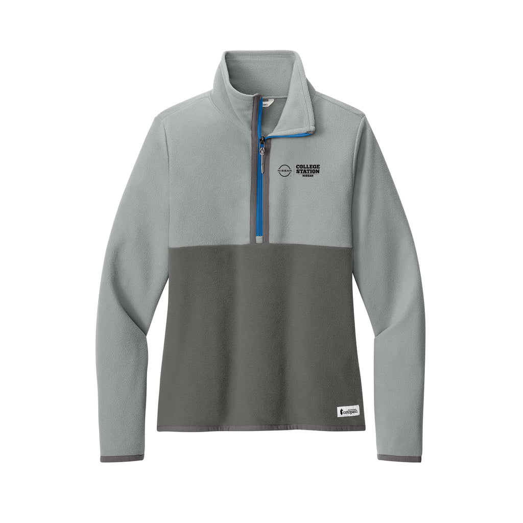 College Station Nissan - Cotopaxi® Women’s Amado 1/2-Zip Fleece