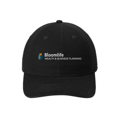 Bloom Life Wealth & Business Planning - Port Authority® Brushed Twill Low Profile Cap