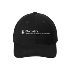 Bloom Life Wealth & Business Planning - Port Authority® Brushed Twill Low Profile Cap