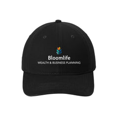 Bloom Life Wealth & Business Planning - Port Authority® Brushed Twill Low Profile Cap