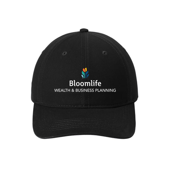 Bloom Life Wealth & Business Planning - Port Authority® Brushed Twill Low Profile Cap